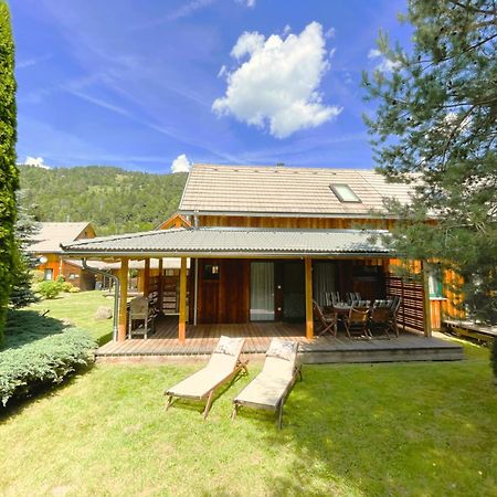 Ferienhaus Kreischberg - Silberhirschen Huette Sankt Lorenzen ob Murau Exterior photo