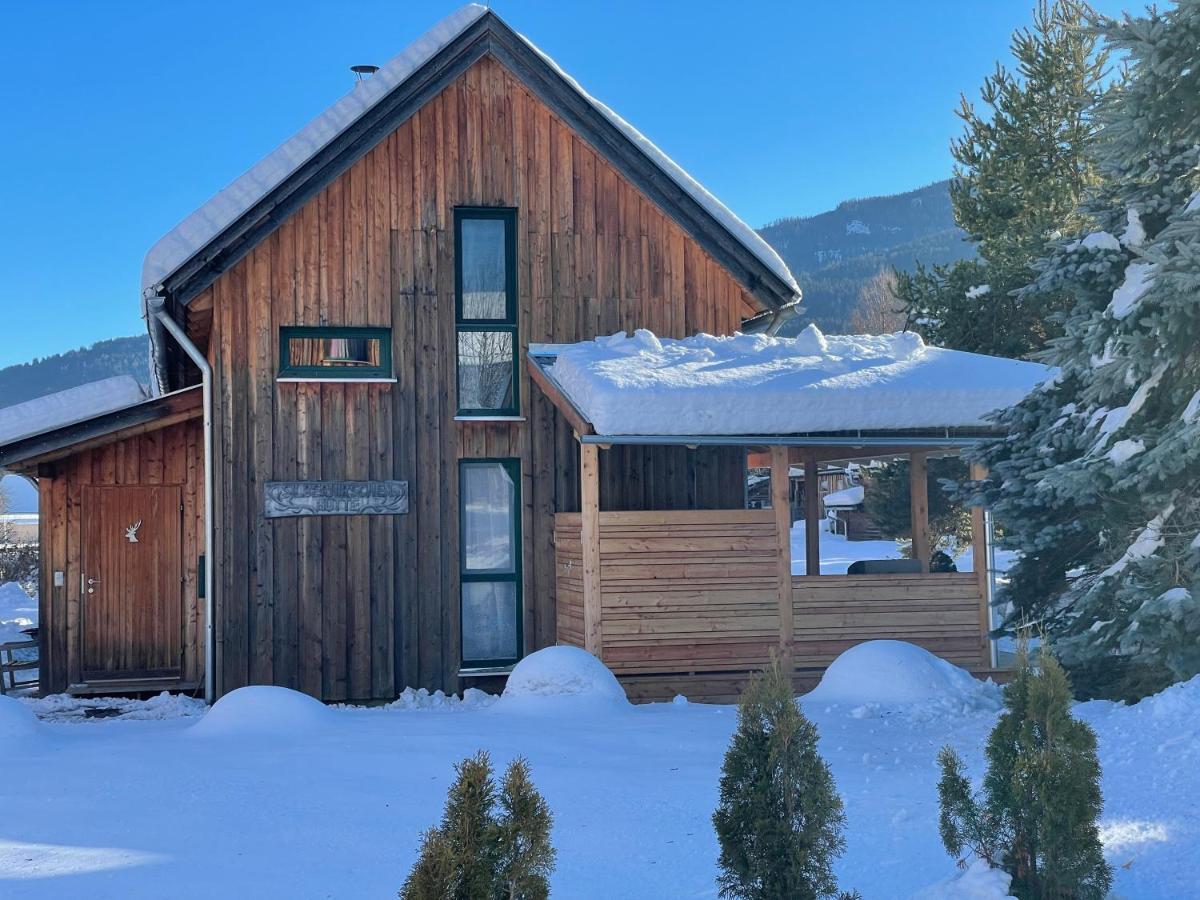 Ferienhaus Kreischberg - Silberhirschen Huette Sankt Lorenzen ob Murau Exterior photo