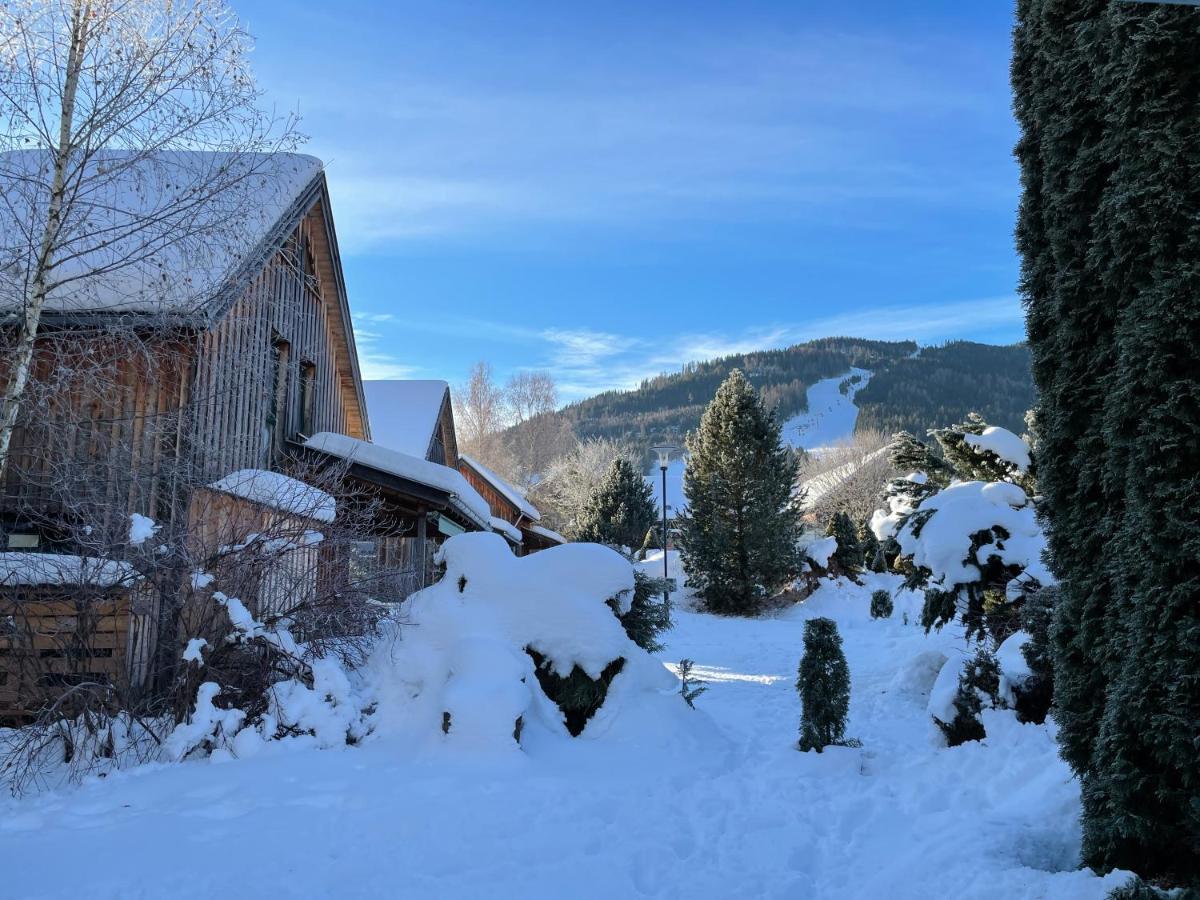 Ferienhaus Kreischberg - Silberhirschen Huette Sankt Lorenzen ob Murau Exterior photo