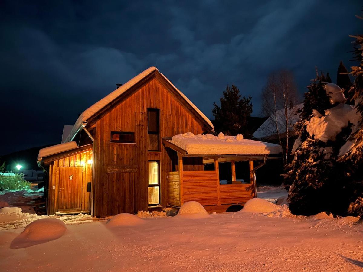 Ferienhaus Kreischberg - Silberhirschen Huette Sankt Lorenzen ob Murau Exterior photo