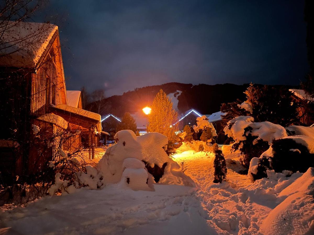 Ferienhaus Kreischberg - Silberhirschen Huette Sankt Lorenzen ob Murau Exterior photo