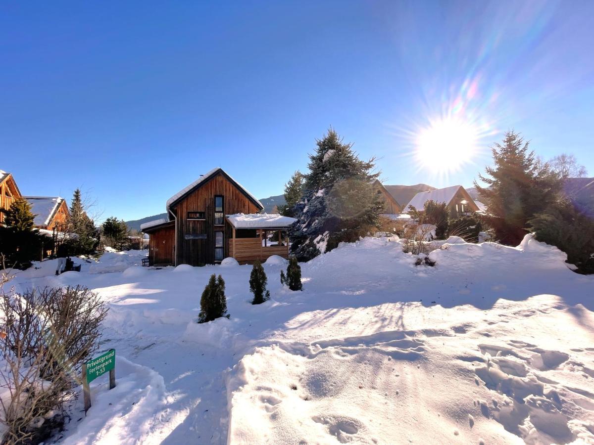 Ferienhaus Kreischberg - Silberhirschen Huette Sankt Lorenzen ob Murau Exterior photo