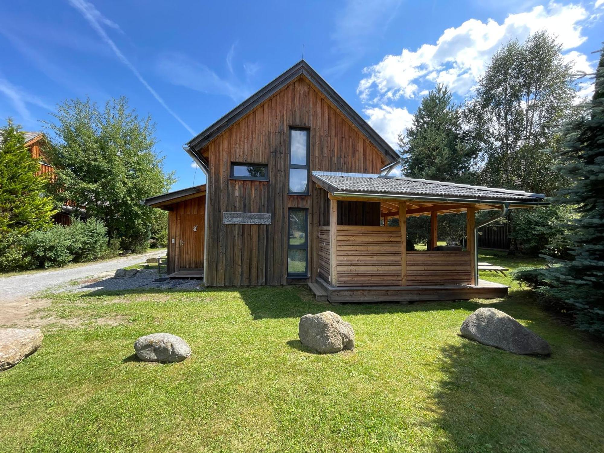 Ferienhaus Kreischberg - Silberhirschen Huette Sankt Lorenzen ob Murau Exterior photo