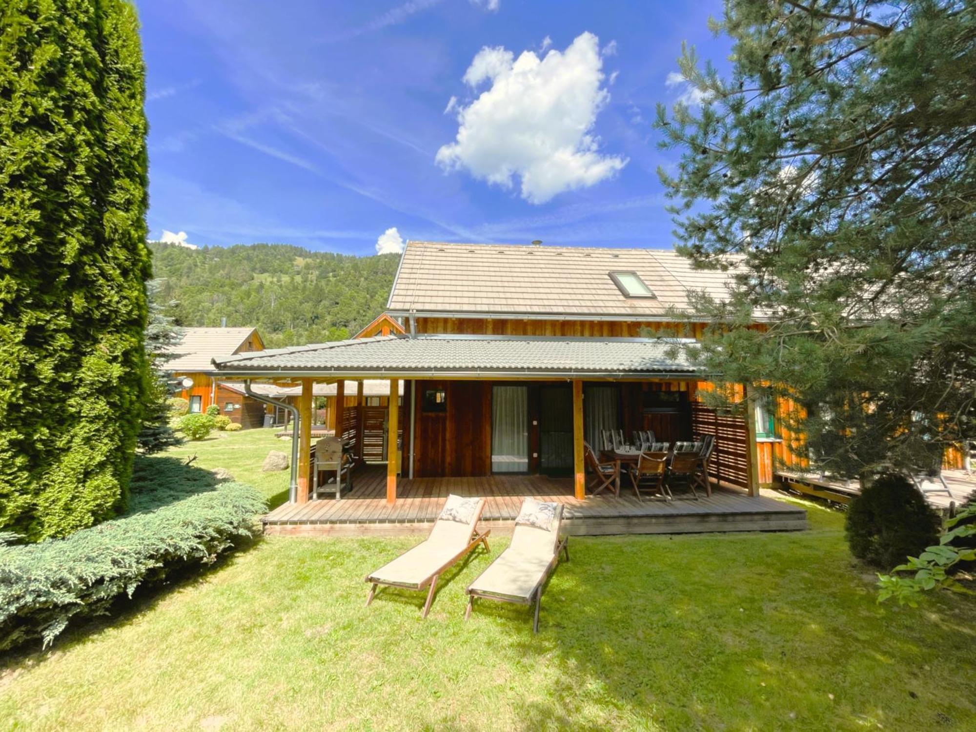 Ferienhaus Kreischberg - Silberhirschen Huette Sankt Lorenzen ob Murau Exterior photo