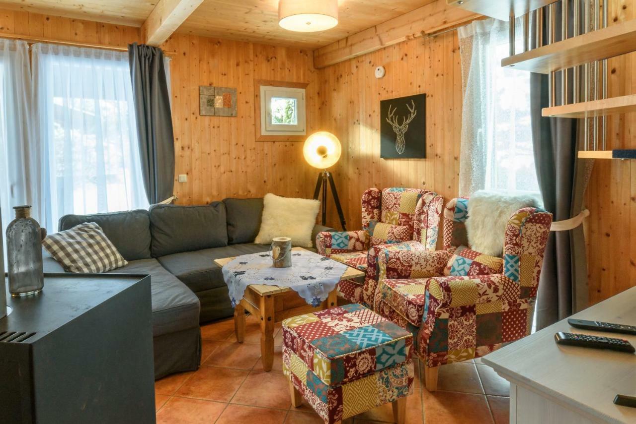 Ferienhaus Kreischberg - Silberhirschen Huette Sankt Lorenzen ob Murau Exterior photo